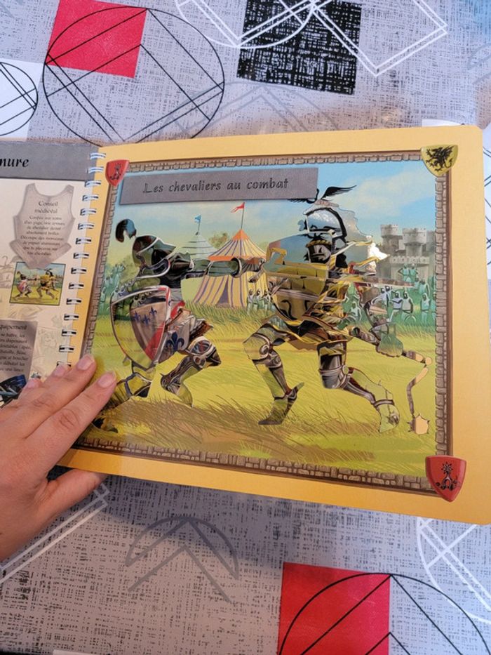 Je Dessine les chevaliers - photo numéro 6