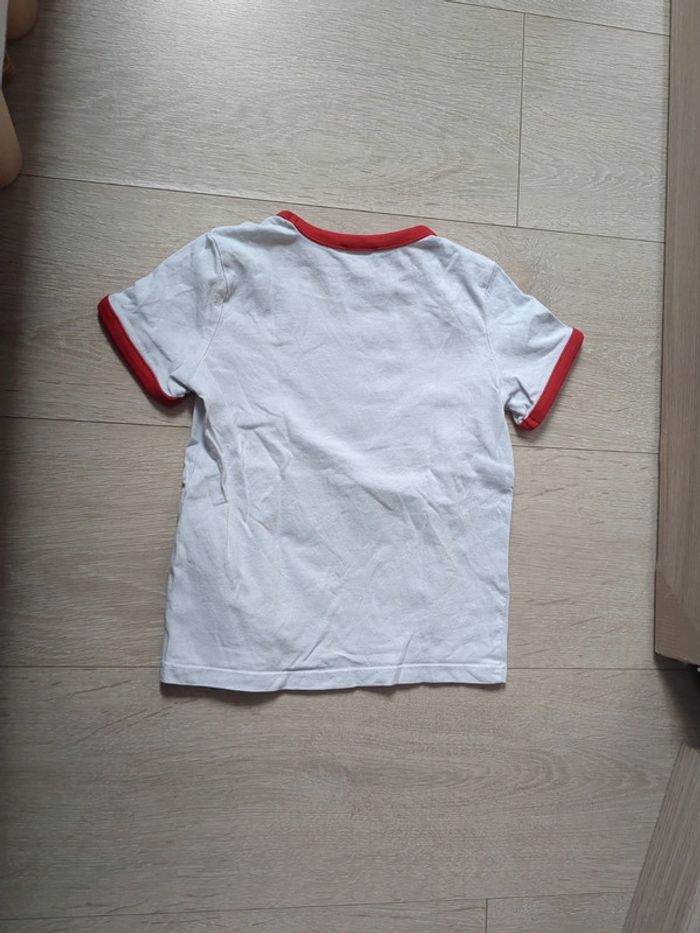 T shirt blanc 3 ans sergent major - photo numéro 4