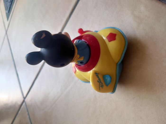 Mickey dans son avion - photo numéro 2