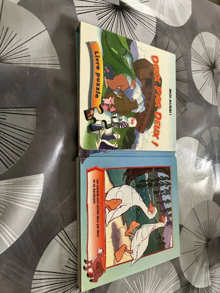 Livre puzzle