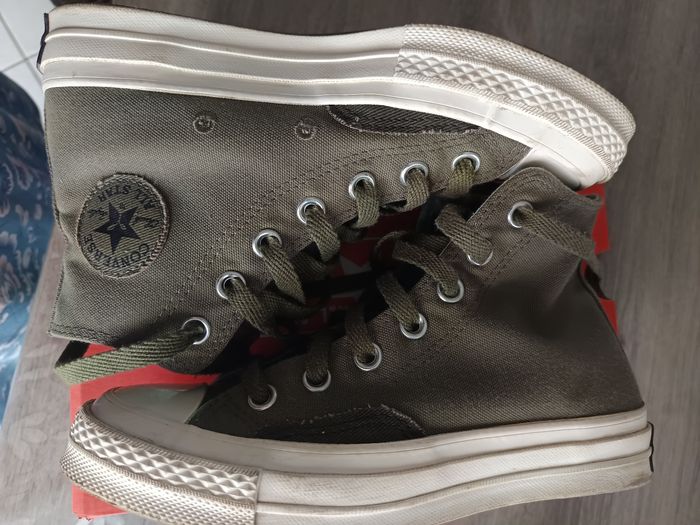 Converse Chuck Taylor 70 Garden Starter Waxed Canvas P36,5 - photo numéro 2