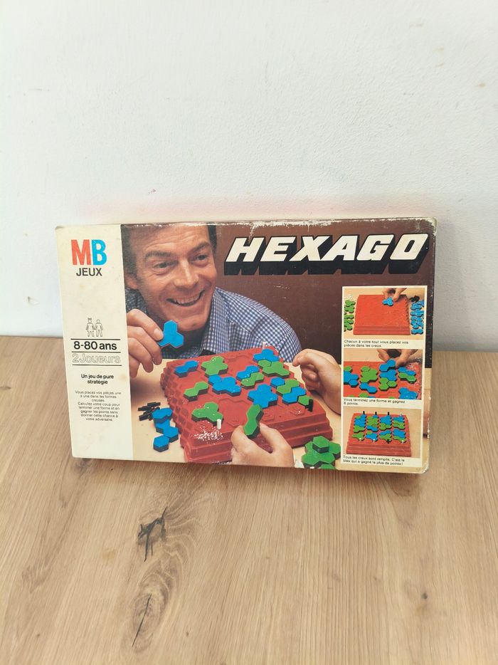 Jeu de société Hexago - photo numéro 5