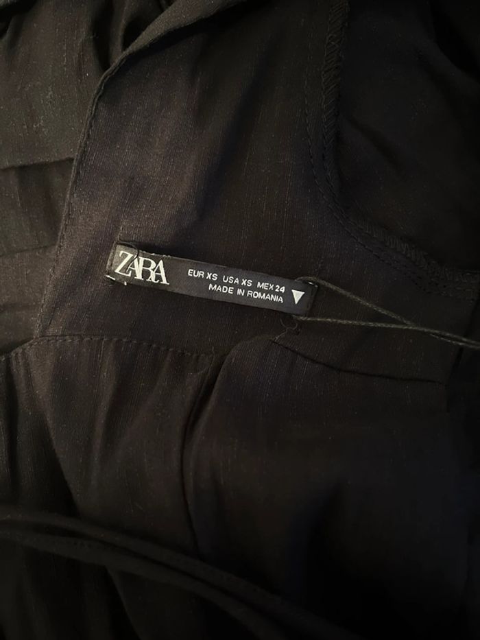 Robe asymétrique noire, taille XS - photo numéro 5