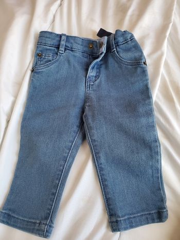 Pantalon et manteau d'automne fille - 9 mois