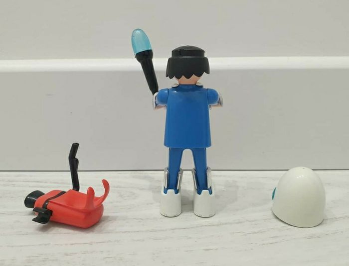 Cosmonautes Playmospace Playmobil - photo numéro 3