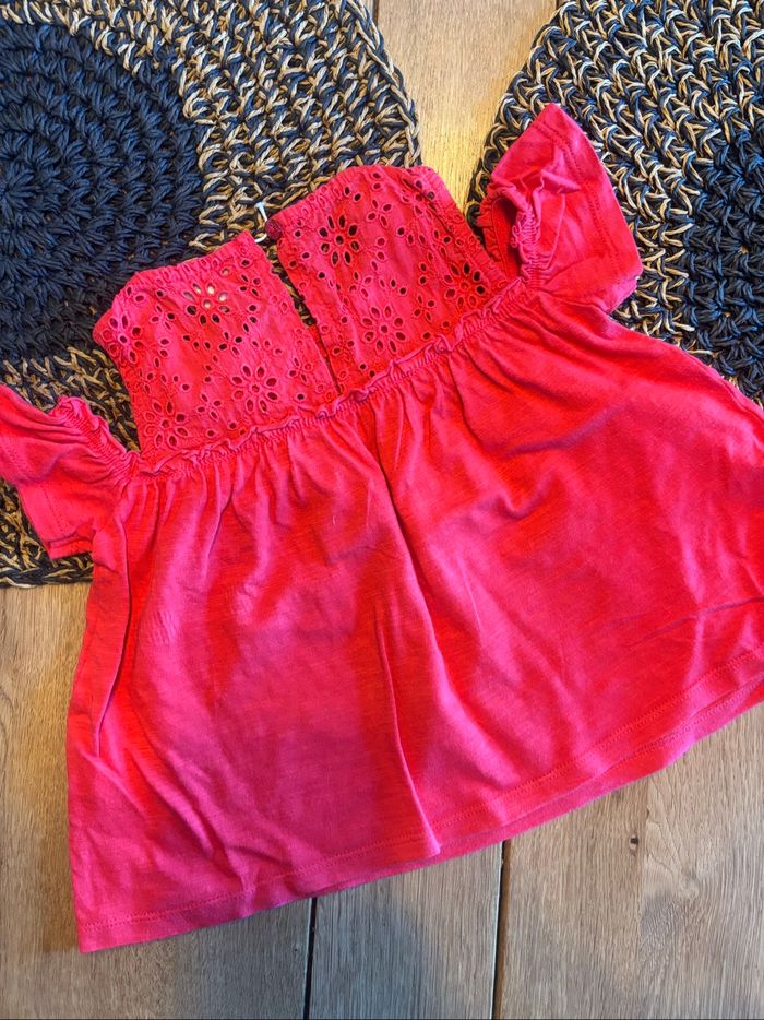 Teeshirt dentelle 18 m - photo numéro 4