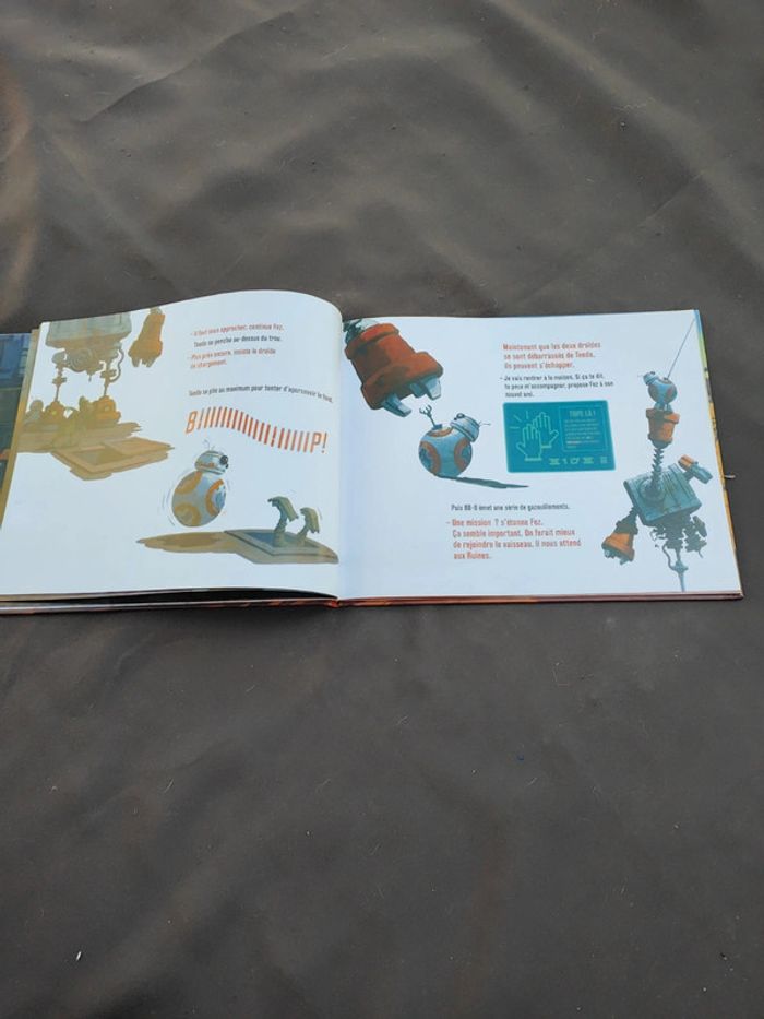 Star Wars une mission pour BB-8 - photo numéro 4