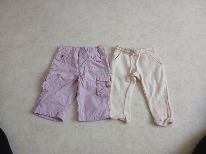 Lot de 2 pantalons