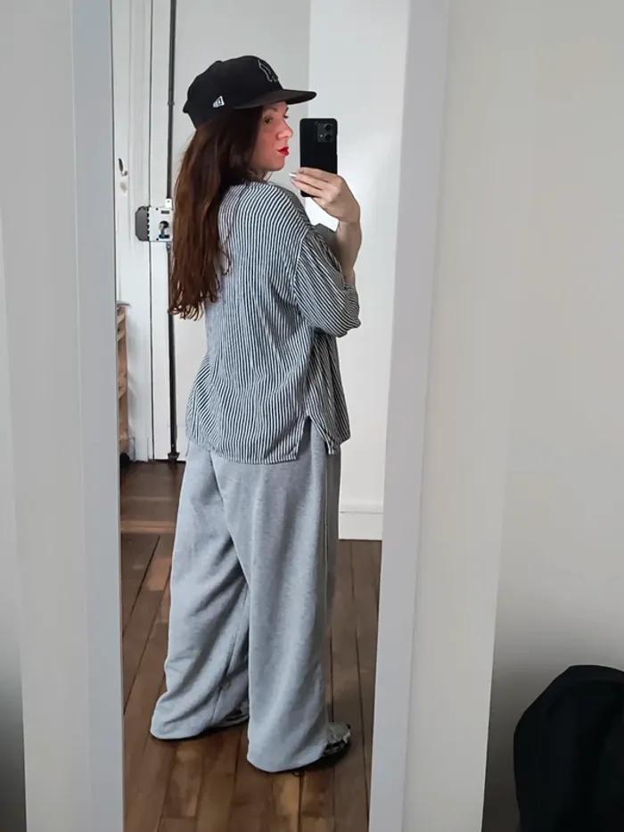 Chemisier vintage taille S oversize - photo numéro 3