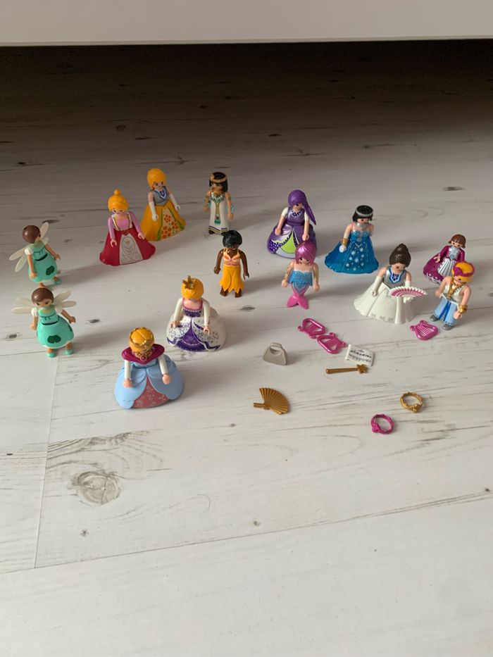 Lot Playmobil princesse