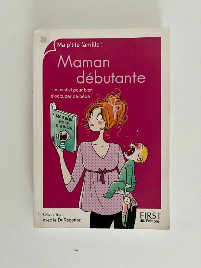Livre « Maman débutante » TBE