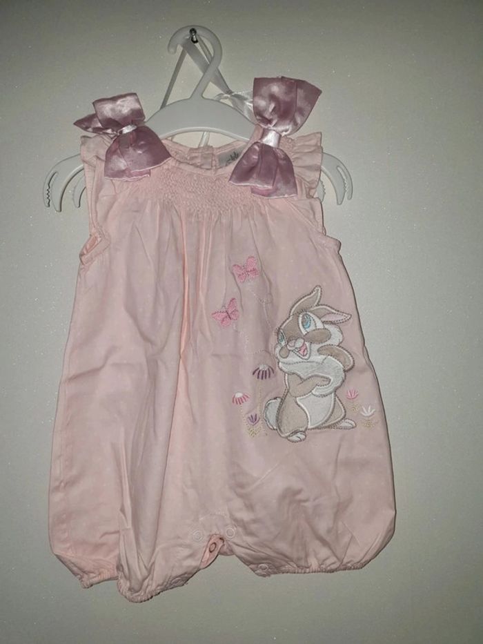 Barboteuse miss bunny