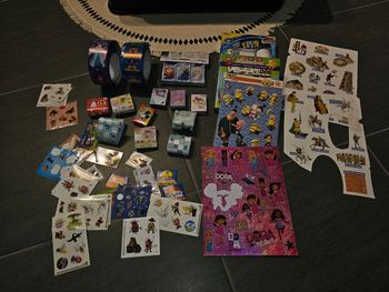 Lots stickers enfants