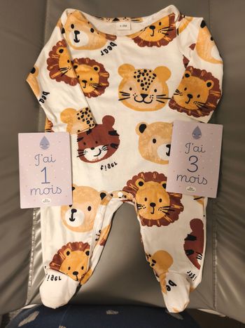 Pyjama bébé garçon