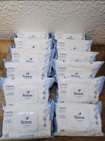 Lot 12x paquets BIOLANE