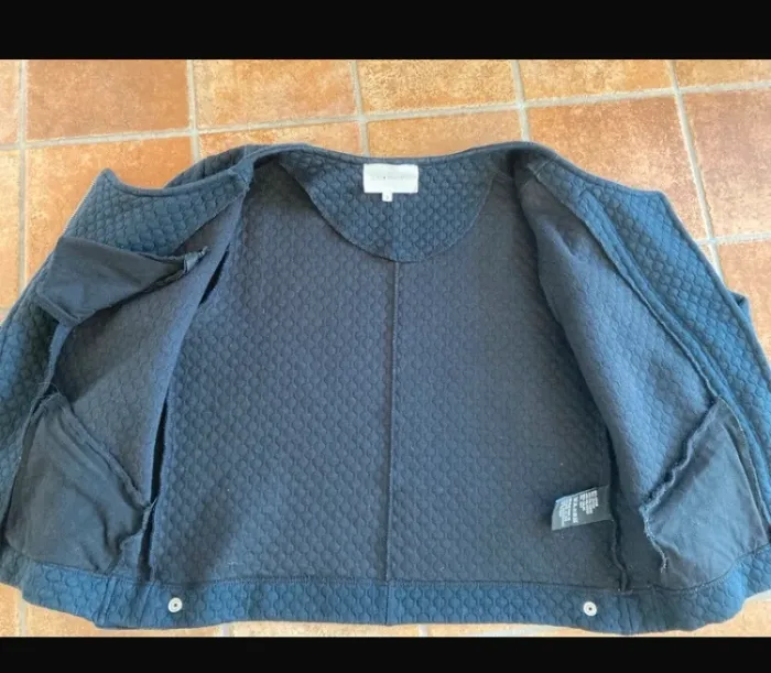 Veste / gilet bleue - photo numéro 5
