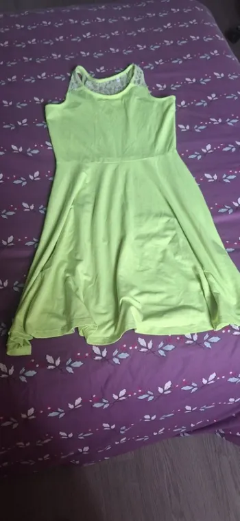 Robe sans manche