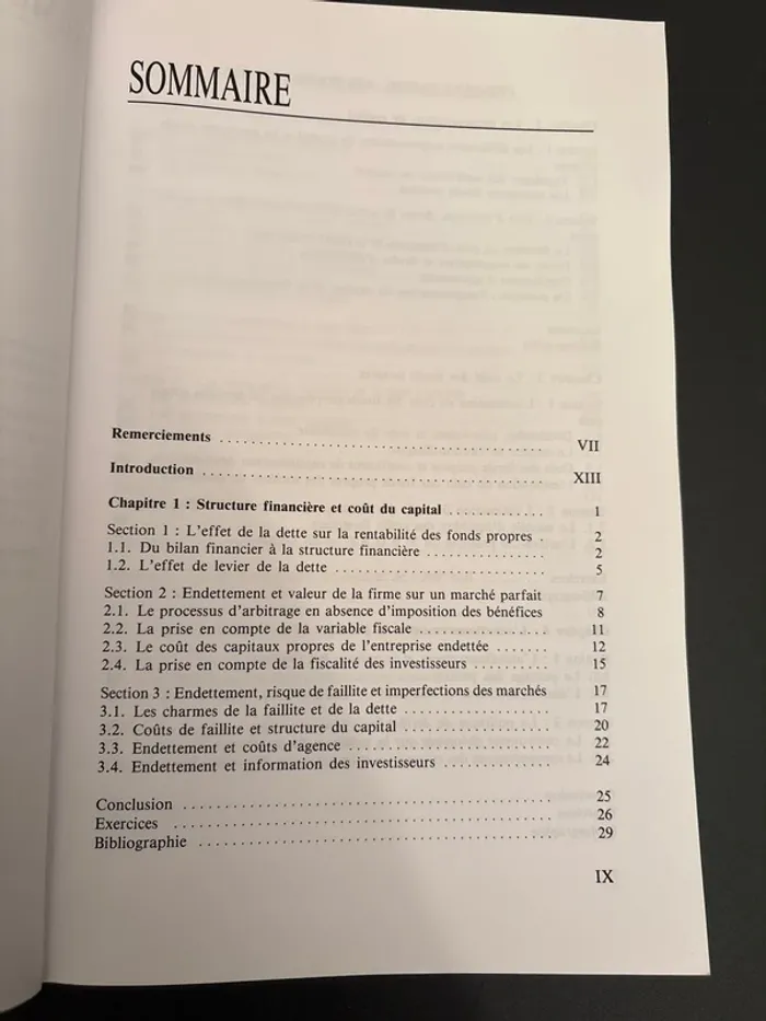 Introuvable sur Vinted ! financement et coût du capital des entreprises - photo numéro 4