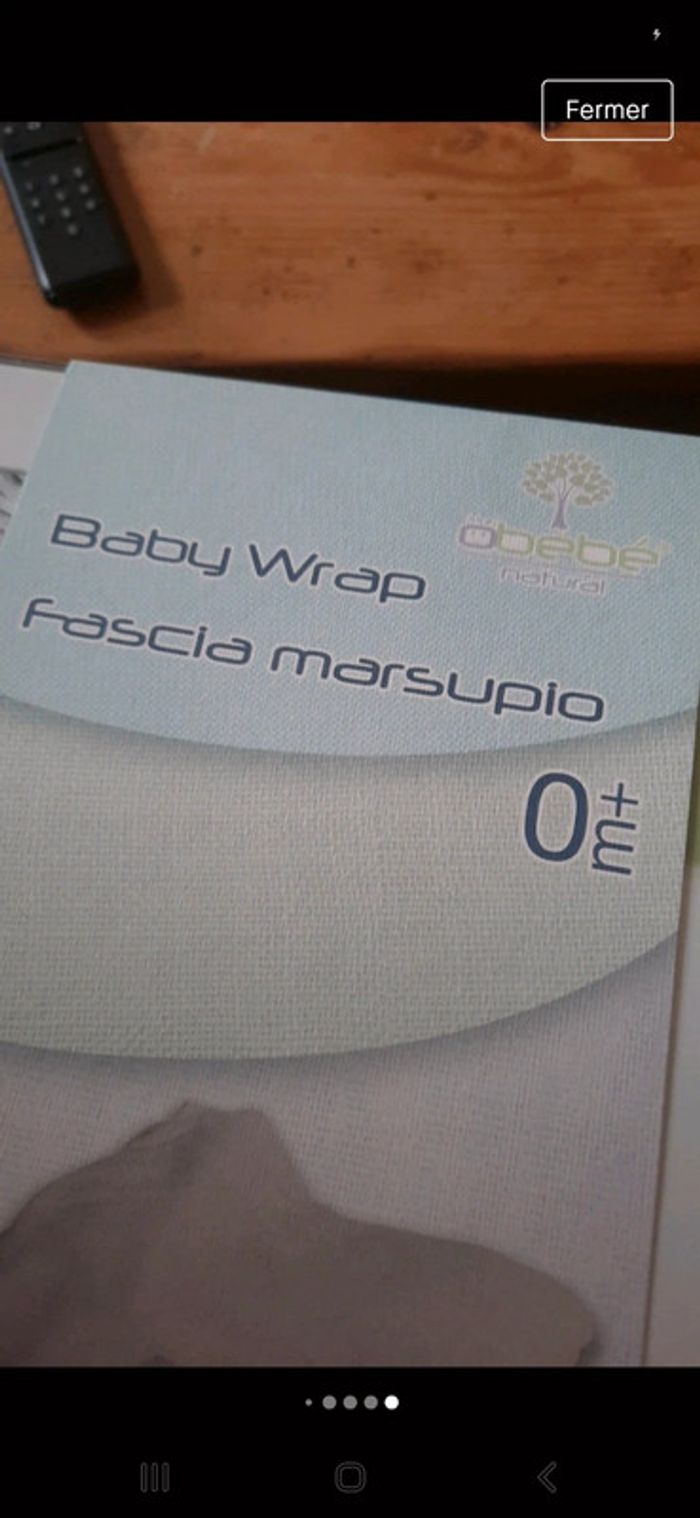 Echarpe bébé nourrisson - photo numéro 6