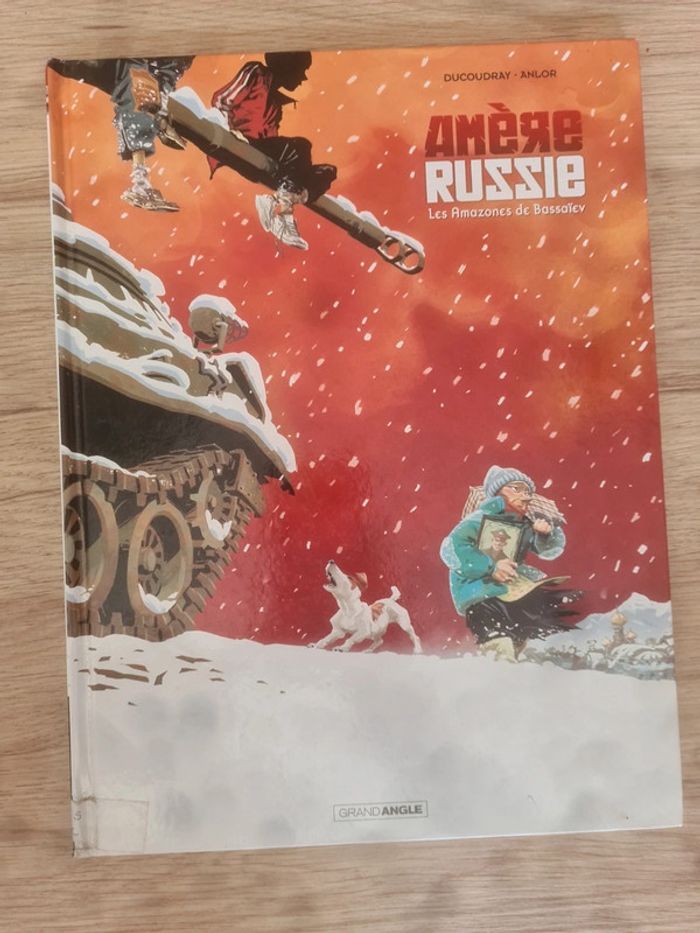 Amère Russie les amazones de Bassaïev