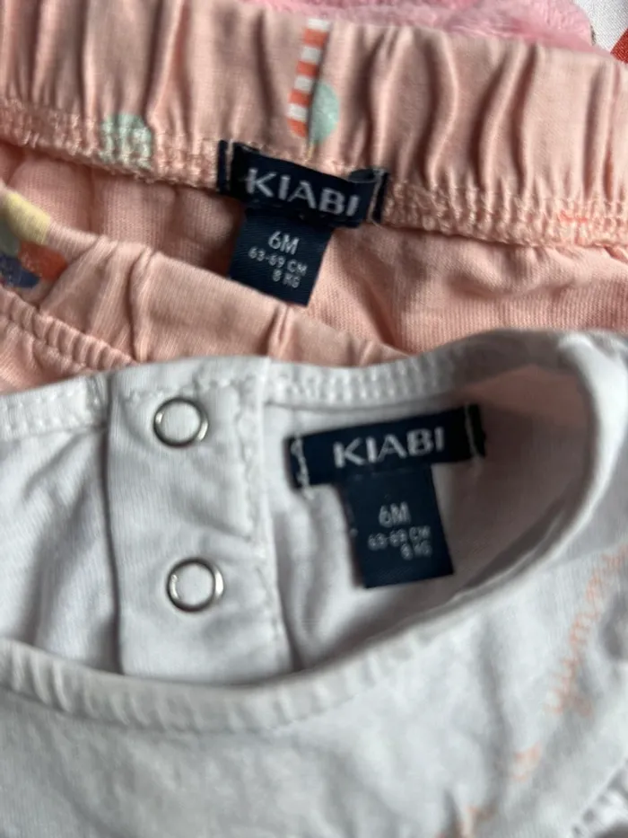 Short et tee shirt motif glace - photo numéro 4