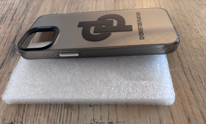 Coque téléphone 📱 iPhone JUL d’or et de platine - photo numéro 5