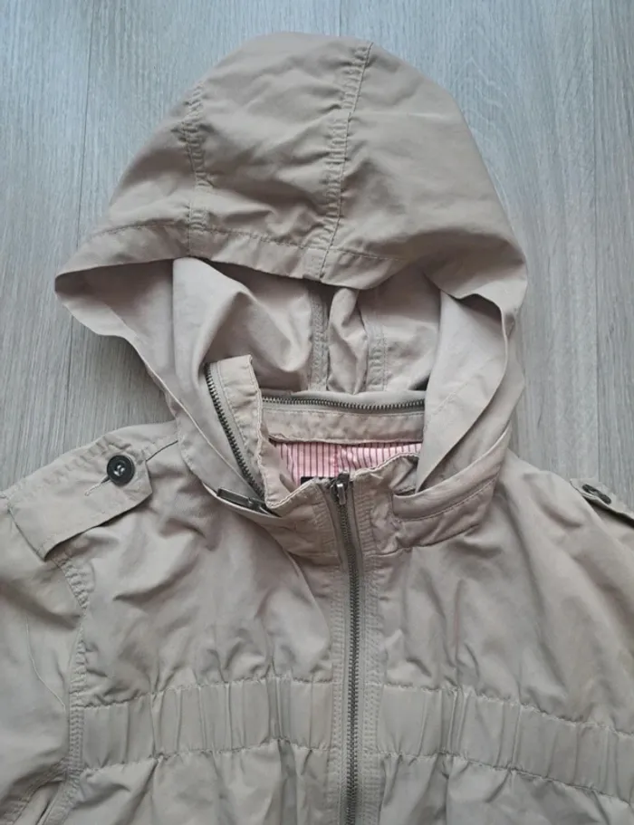 Trench coupe vent manteau la redoute active wear - photo numéro 4