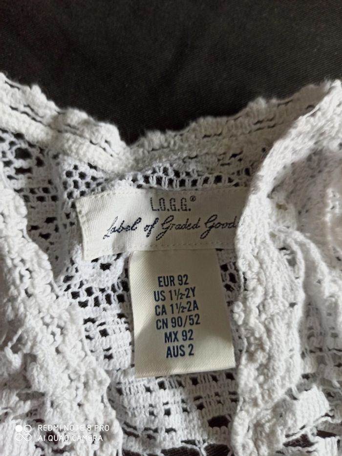 Gilet d'été en crochet - photo numéro 3