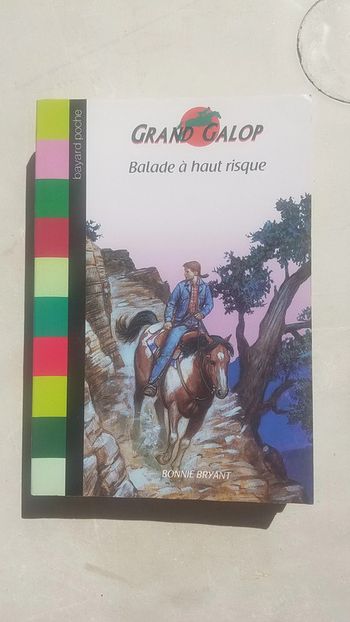 livre grand galop balade à haut risque
