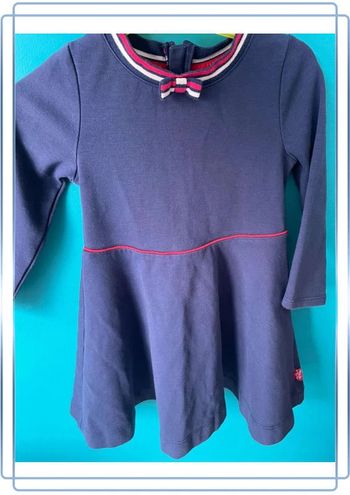 Belle robe 3 ans sergent major