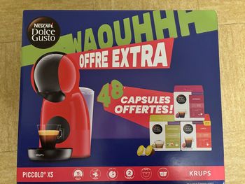 Cafetière dolce Gusto krups