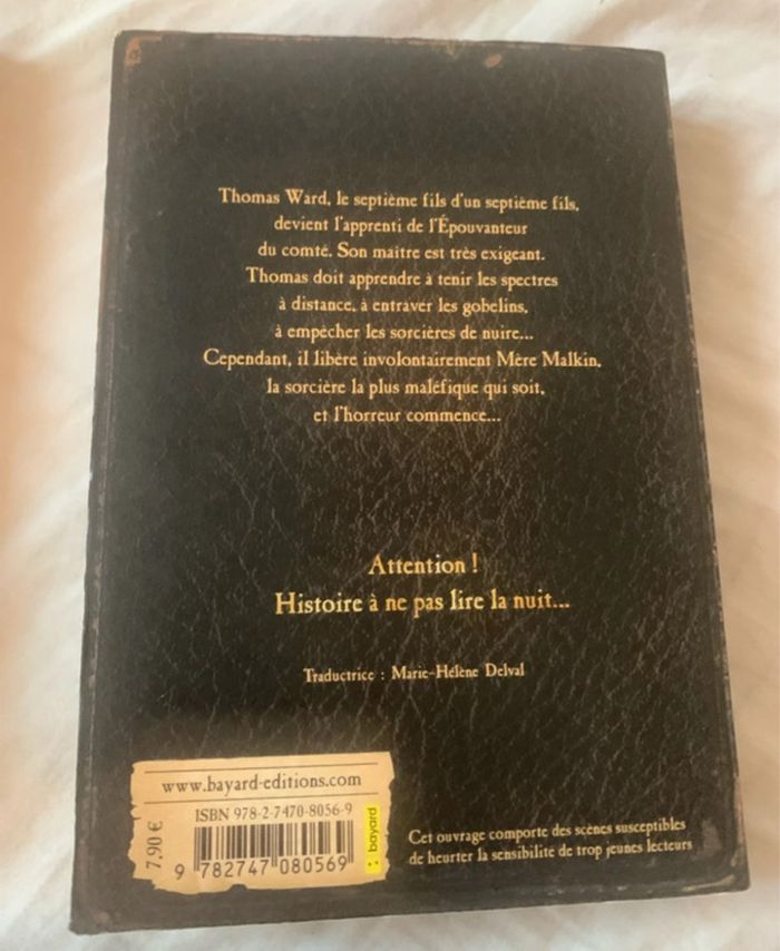 l’apprenti epouvanteur - photo numéro 2