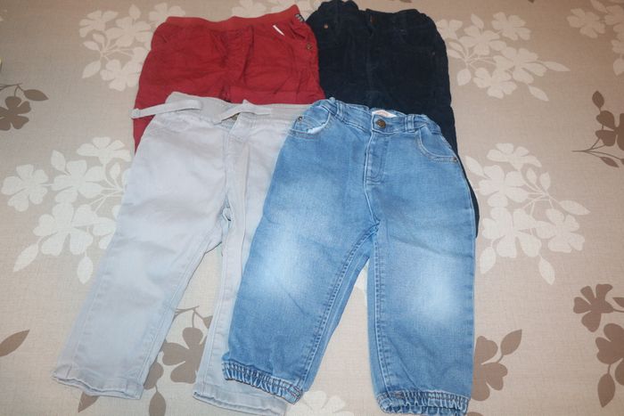 Lot de pantalons