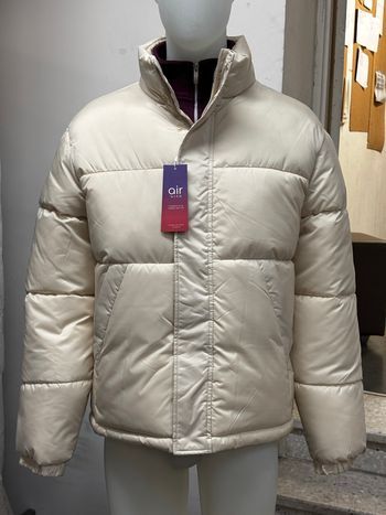 Doudoune "Air Warm" Celio Beige/Crème