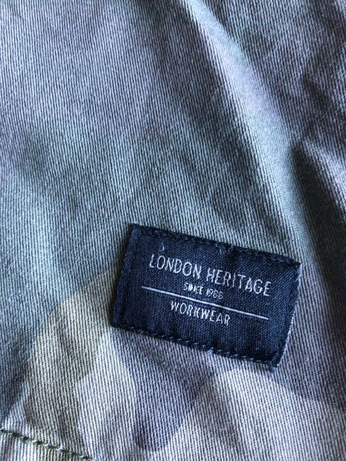 Veste chemise motif militaire Zara - Taille 5 ans - photo numéro 3