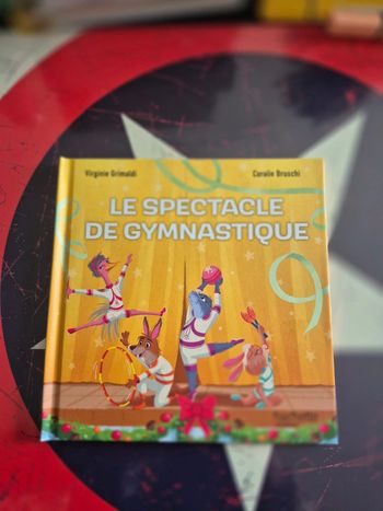 Livre Le spectacle de gymnastique
