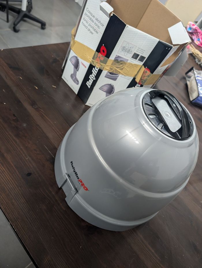 Casque sechoir portable Babyliss pro