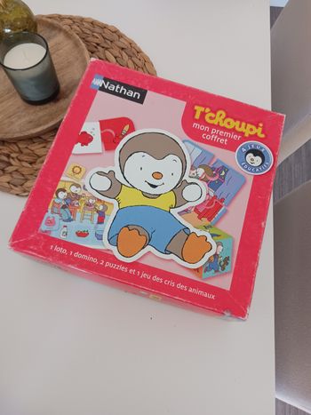 T'choupi mes 1ers jeux