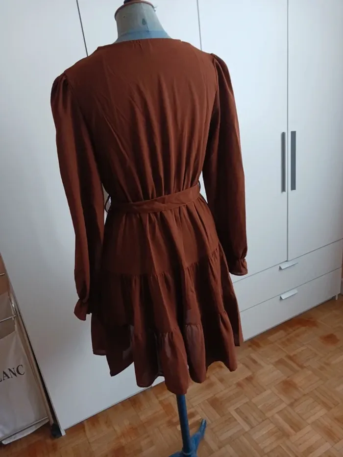 Robe manches longues femme - photo numéro 3
