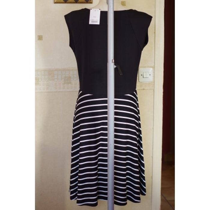 Robe mi-longue Promod - Taille 42 - photo numéro 3