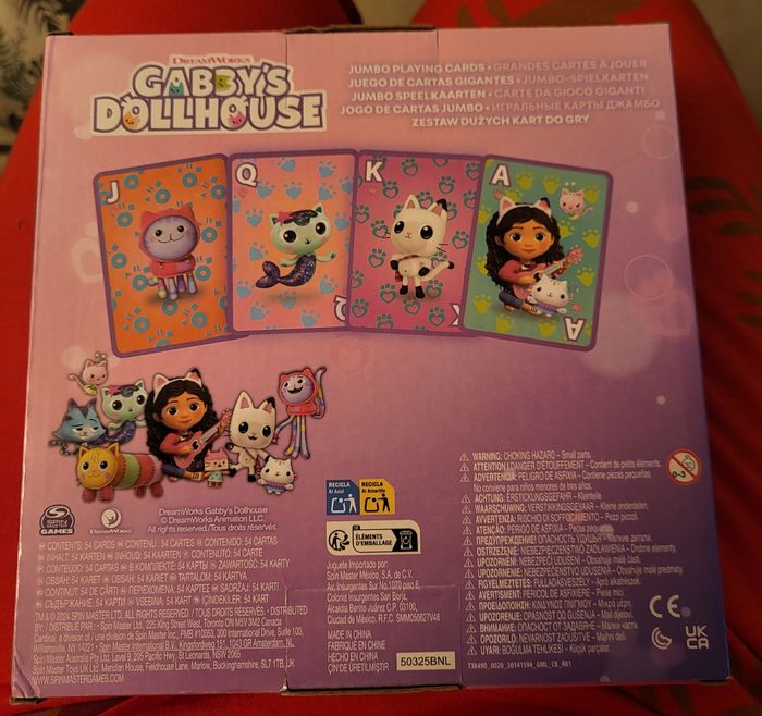 Jeu de société Gabby's Dollhouse - photo numéro 2