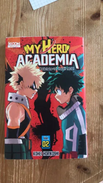 M’y héro academia vol. 2