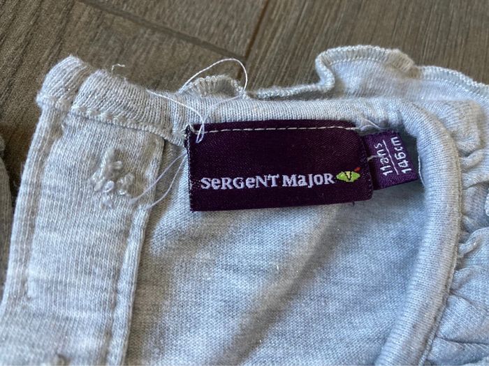 T-shirt Sergent Major 11 ans - photo numéro 3