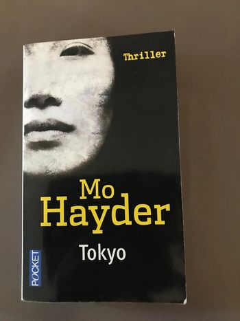 Livre Tokyo