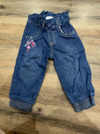 Pantalon 12 mois alphabet