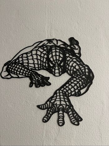 Décoration murale Spiderman