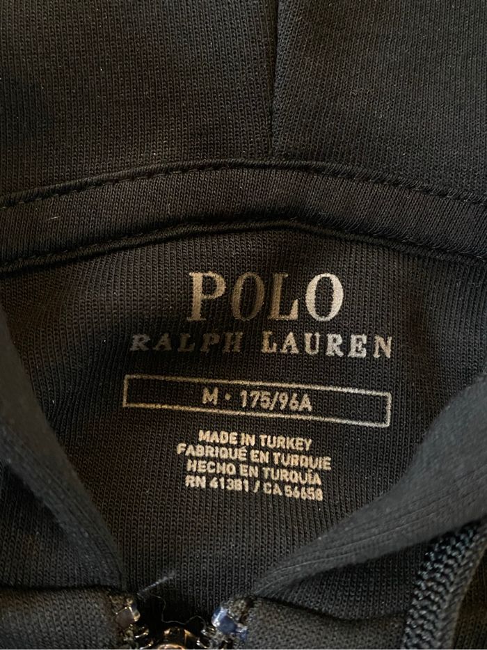 Veste Zip Ralph Lauren Noir M - photo numéro 4