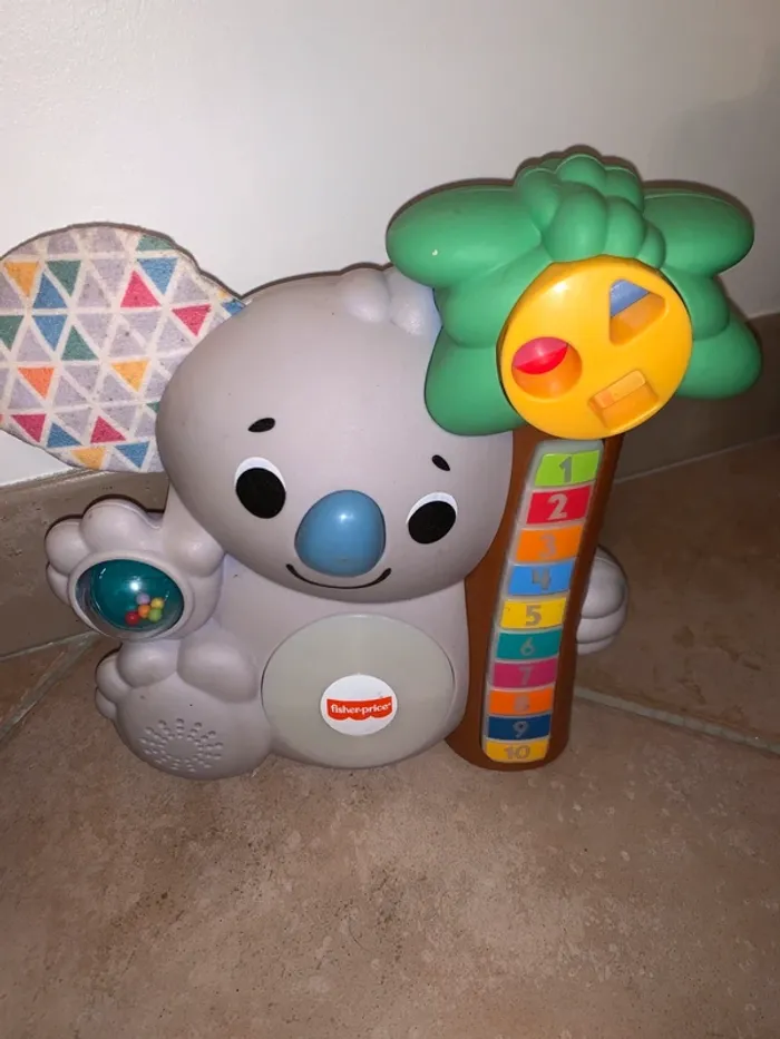 Nicolas le koala Fisher Price