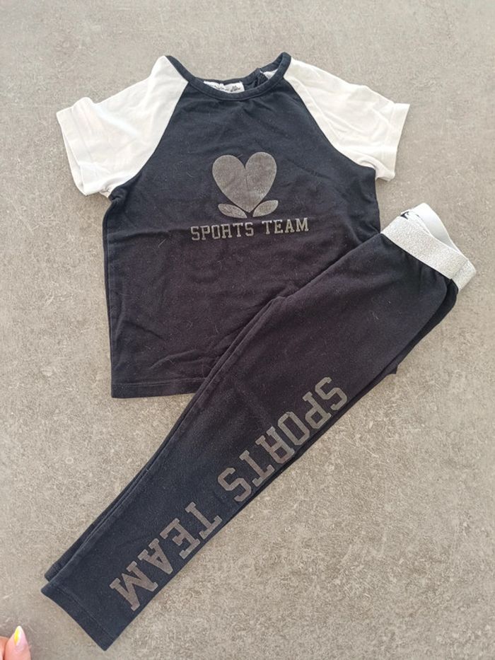 Ensemble sport