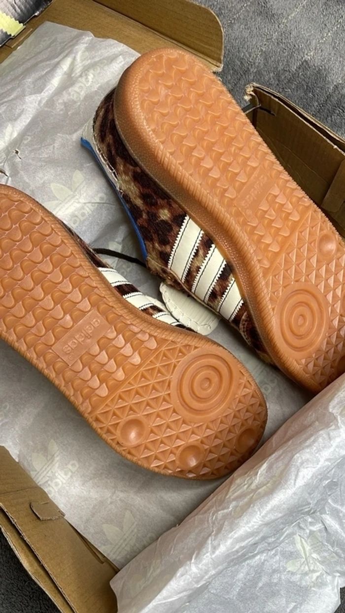 Adidas Sanba OG Bleu Leopard 36.5 - photo numéro 4